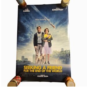 Seeking a Friend for the End of the World 2012 Movie Poster 27x40 Steve Carell